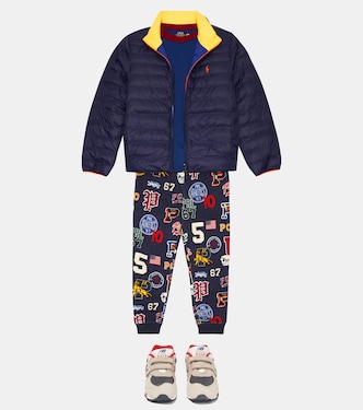 Quilted puffer coat | Polo Ralph Lauren Kids