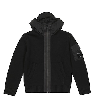 Wool-blend sweater | C.P. Company Kids