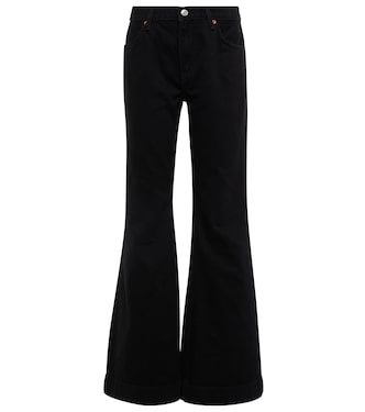 Mid-Rise Flared Jeans | Re/Done