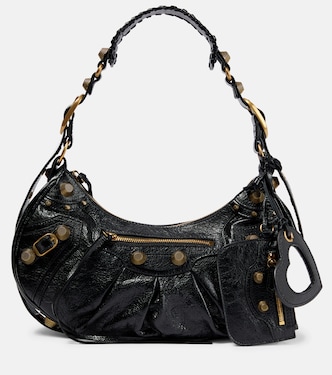 Sac Le Cagole Small en cuir | Balenciaga