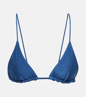 Top de bikini triangular Via | Jade Swim