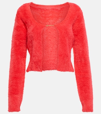 Cárdigan La Maille Neve Manches Longues | Jacquemus