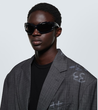 Occhiali da sole Extreme Logo-Decal | Balenciaga