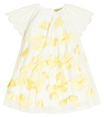 Floral appliqué dress | Stella McCartney Kids