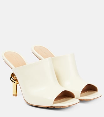 Sandali Knot in pelle | Bottega Veneta