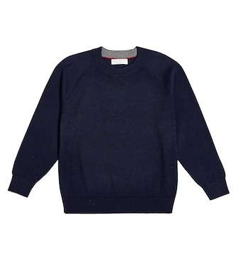 Sweat-shirt en coton | Brunello Cucinelli Kids