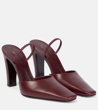 Slingback-Pumps aus Leder | The Row