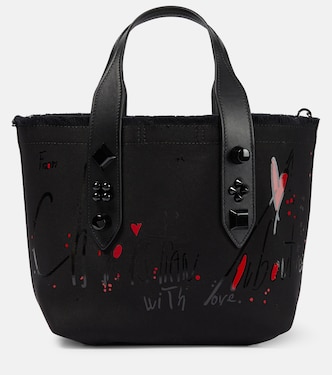 Borsa Frangibus Small in canvas | Christian Louboutin