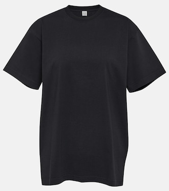 T-Shirt aus Baumwoll-Jersey | Toteme