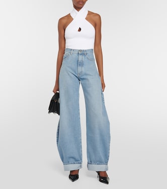 Body con scollo all’americana | Alaïa