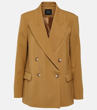 Double-breasted wool blazer | Joseph