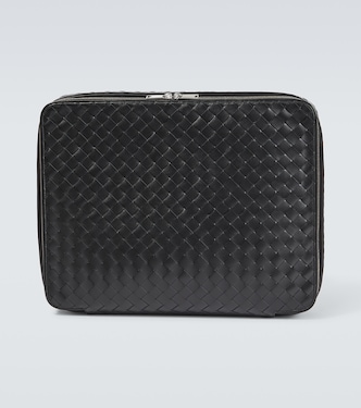 Reise-Etui Intrecciato aus Leder | Bottega Veneta