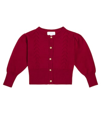 Cardigan Francesca en coton mélangé | C'era Una Volta
