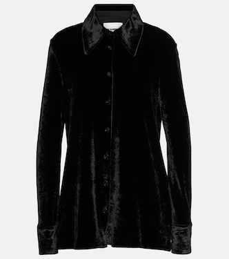 Camisa de terciopelo | Jil Sander