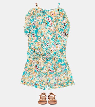 Short Rachel à fleurs | Poupette St Barth Kids