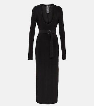 Maxikleid aus Jersey | Norma Kamali