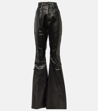 High-Rise Bootcut Jeans Bolan | Rick Owens