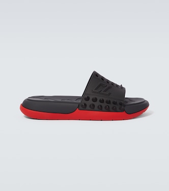 Take It Easy spiked slides | Christian Louboutin