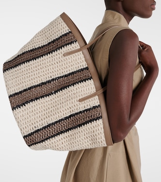 Cabas Medium en crochet | Brunello Cucinelli