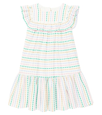 Figueroa striped cotton dress | The New Society