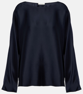 Top Dylia aus Seidensatin | The Row