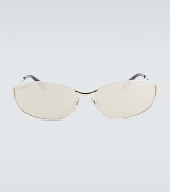 Ovale Sonnenbrille Mercury | Balenciaga