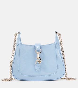 Gucci Jackie Notte Mini patent leather shoulder bag | Gucci
