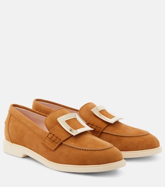 Viv' Rangers suede loafers | Roger Vivier