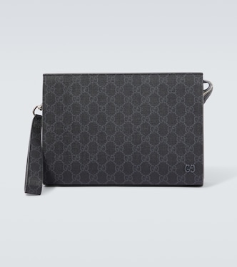 Etui GG Supreme aus Canvas | Gucci