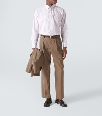 Camicia in cotone a righe | Auralee