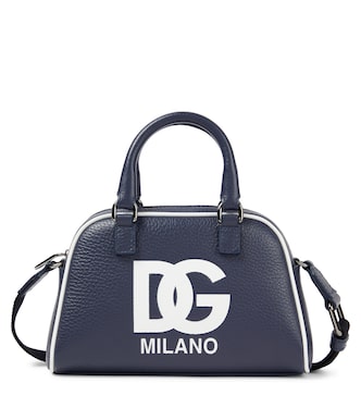 Sac en cuir à logo | Dolce&Gabbana Kids