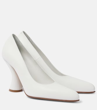 Bridal 95 leather pumps | Dries Van Noten
