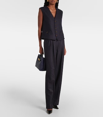 Gilet Lady Maud in lana e cashmere | Blazé Milano