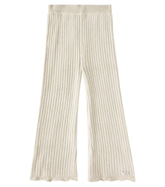 Nienis wool and cotton-blend pants | Donsje