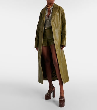 Abrigo de piel | Gucci