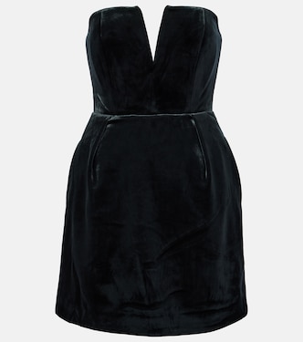 Minikleid aus Samt | Roland Mouret
