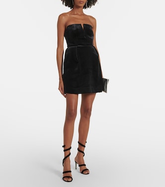 Minikleid aus Samt | Roland Mouret