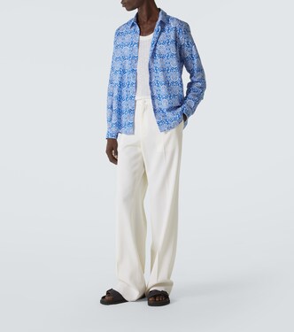 Camicia in voile di cotone con stampa | Vilebrequin