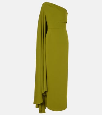 One-Shoulder-Robe Daria | Solace London
