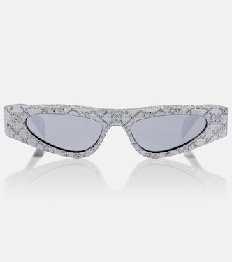 Occhiali da sole cat-eye Fashion Show GG | Gucci