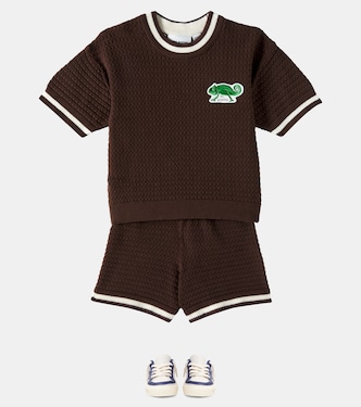 Sneakers May aus Leder  | Golden Goose Kids
