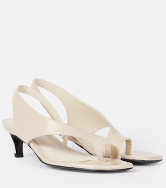 Leather thong sandals | Toteme