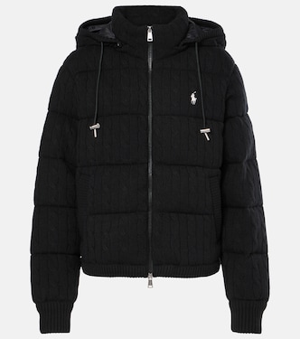 Wool and cashmere down jacket | Polo Ralph Lauren