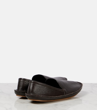 Slip-Ons Vasko aus Leder | The Row