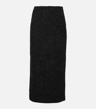 Gonna a tubino in bouclé | Roland Mouret