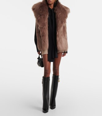 Veste sans manches en fourrure synthétique | Givenchy