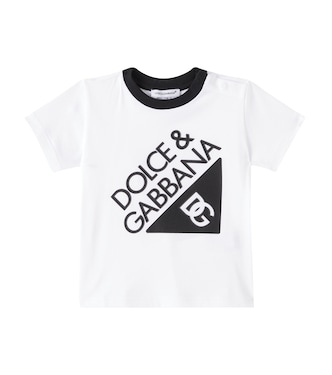 Baby - T-shirt in cotone con stampa | Dolce&Gabbana Kids