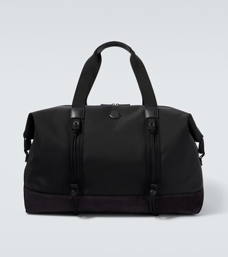 Weekender aus Canvas mit Leder | Moncler
