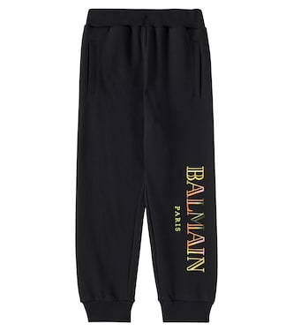 Cotton sweatpants | Balmain Kids