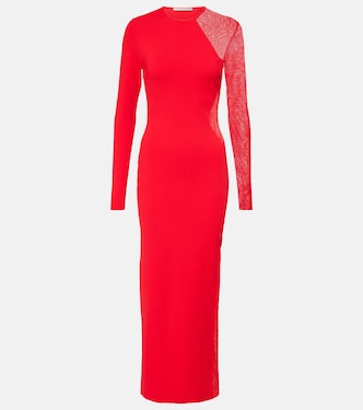 Miracle panelled maxi dress | Stella McCartney